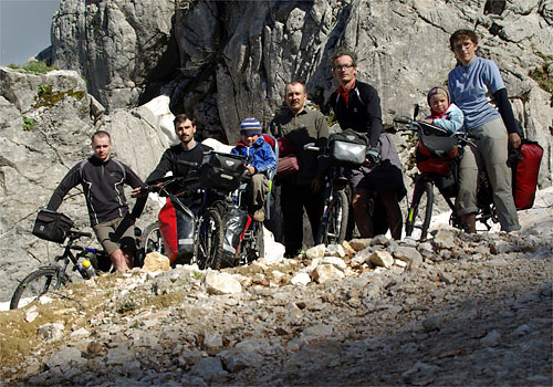 Wycieczka rowerowa "Trzecia majwka w Albanii"