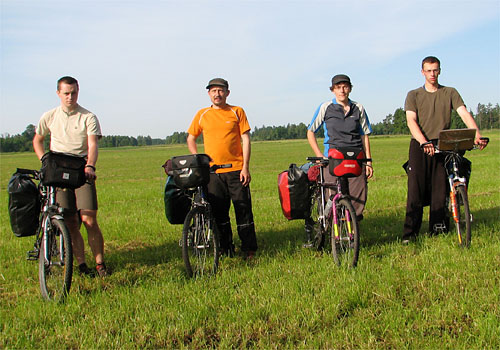 Wycieczka rowerowa "Mazury z dala od Wielkich Jezior I"