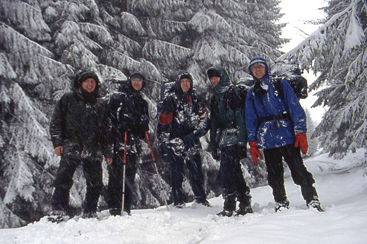 Archiwalia - Wycieczka w Bieszczady Wschodnie