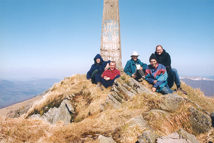 Archiwalia - Wycieczka w Bieszczady Wschodnie