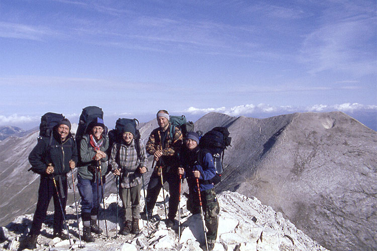 Archiwalia - Wycieczka w Ri i Pirin