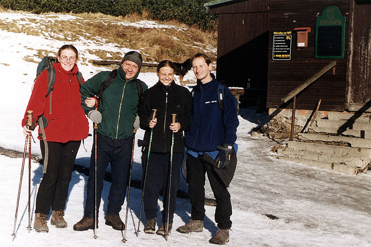 Archiwalia - Wycieczka w Beskidy lsko-Morawskie