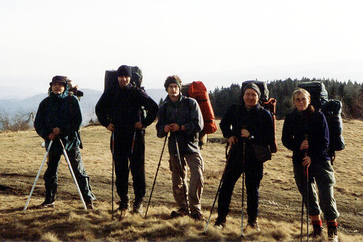 Wycieczka w Beskid May