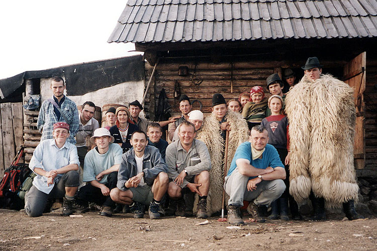 Wycieczka w Karpaty Poudniowe