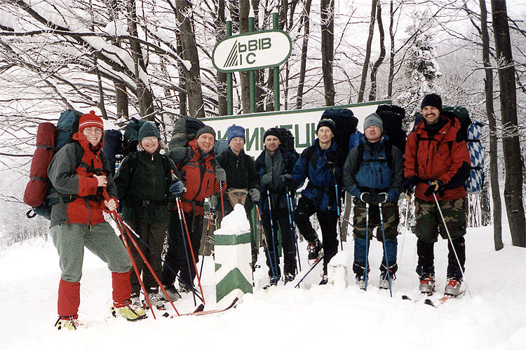 Wycieczka narciarska w Bieszczady Wschodnie