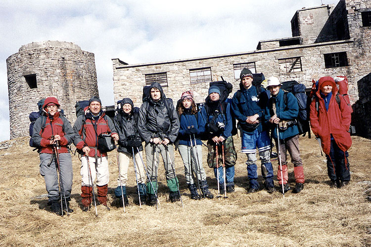 Wycieczka w Czarnohor