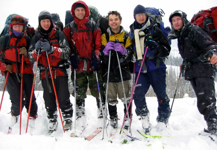 Wycieczka narciarska na Magurę Synaczewską