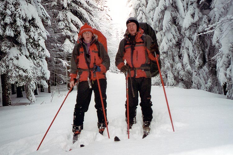 Wycieczka narciarska "W Pasmo Babiogrskie"