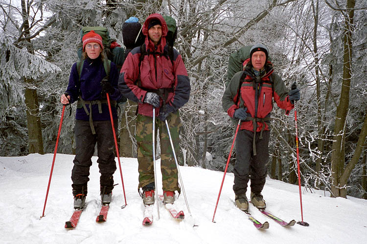 Wycieczka narciarska na pogranicze Beskidów Orawskich i Beskidu Żywieckiego