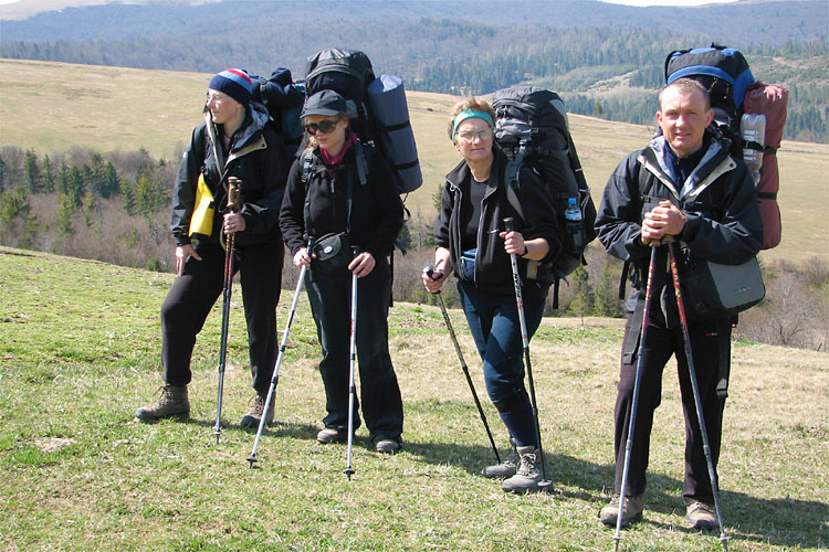 Wycieczka wiosenna w Bieszczady Wschodnie