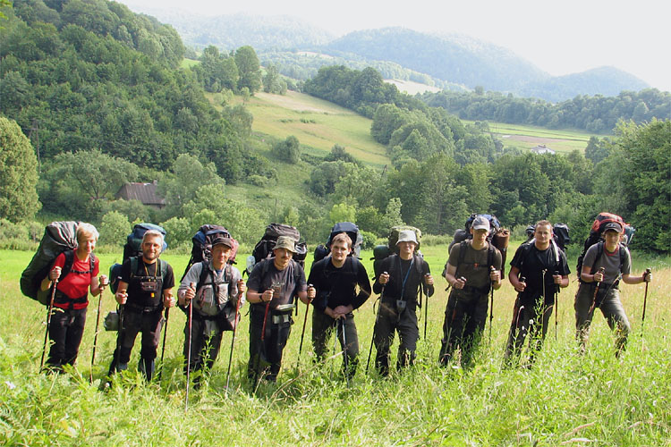 Wycieczka zapoznawcza w Bieszczady