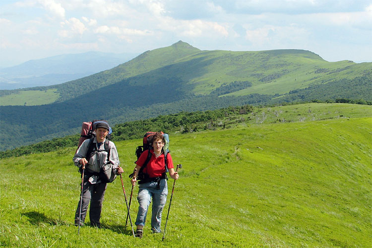 Wycieczka w Bieszczady Wschodnie "Zielone pooniny"