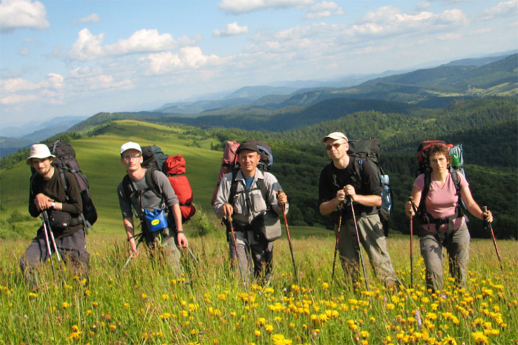 Wycieczka w Bieszczady Wschodnie