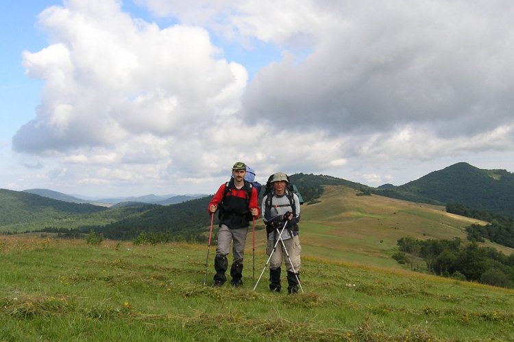 Wycieczka w Beskidy Skolskie